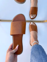 Load image into Gallery viewer, Jasmin Sandals -Tan
