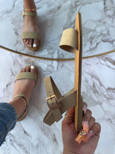 Load image into Gallery viewer, Leah Sandal - Nude
