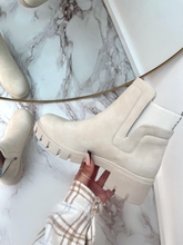 Load image into Gallery viewer, Hailey Booties - Stone
