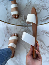 Load image into Gallery viewer, Lucia Sandal- White
