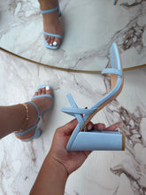 Load image into Gallery viewer, Clara Heel- Light Blue
